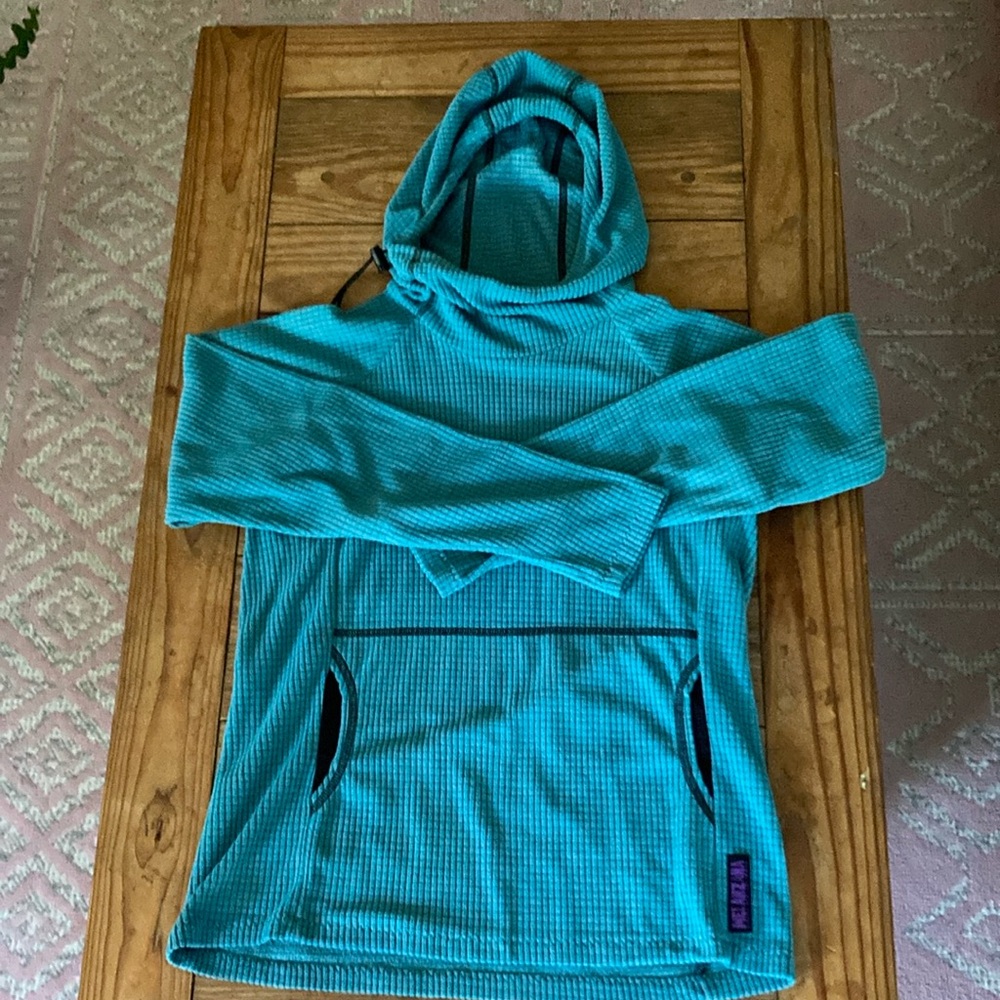 Melanzana Microgrid Hoodie, Women’s XS, EUC